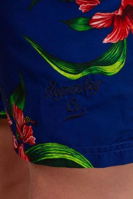 Badeshorts Superdry mit Hawaii-Print
