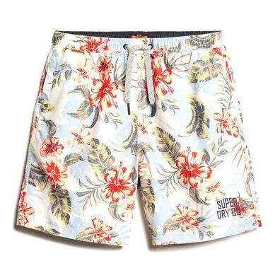 Badeshorts Superdry Hawaiian Print 16â€?