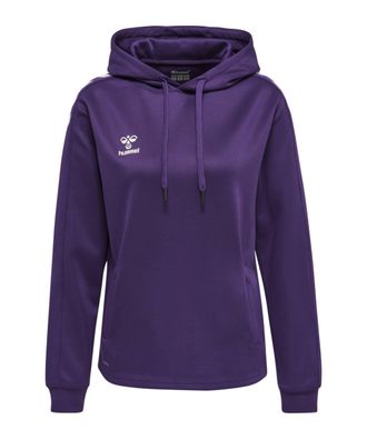 Sweatshirt Hummel Core XK Poly Hoodie violett