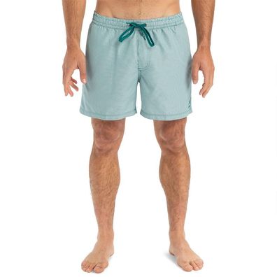 Badeshorts Quiksilver Everyday Deluxe Volley in Teal Green