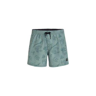 Badehose O'Neill Mix&match Cali Print 15'' grén