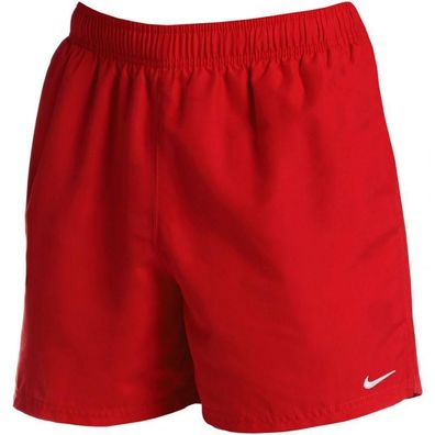 Badeshorts Nike Rot
