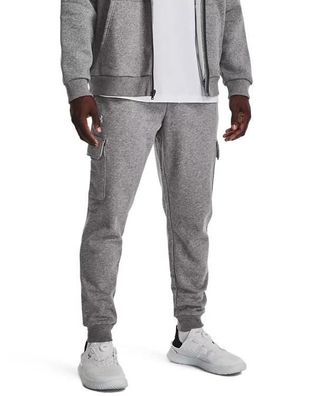 Jogginghose Under Armour Rival Fleece Grau
