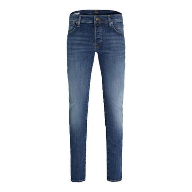 Jeans Jack-and-Jones Slim Fit Blau Denim