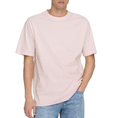 T-Shirt Only in zartem Rosa