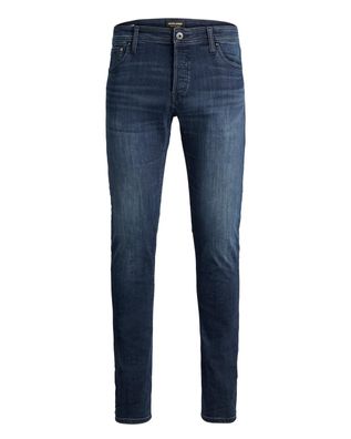 Jeans Jack-and-Jones Slim Fit Dunkelblau
