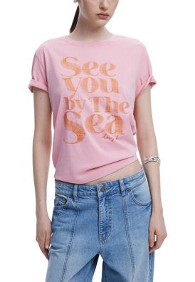 T-Shirt Desigual Rose