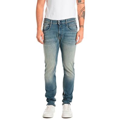 Jeans Slim Replay Slim Fit Blau Hell