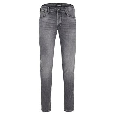 Jeans Jack-and-Jones Slim Fit Low Rise Stonewash