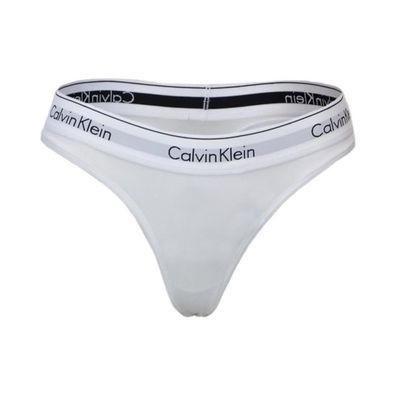 Stringtanga Calvin Klein Weiß