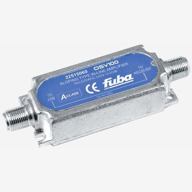 Fuba OSV 100 ist ein Inline Satelliten- und TV-Signal-Verstärker