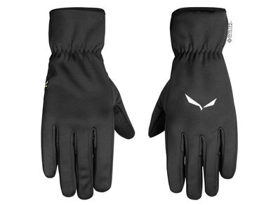 Handschuhe Salewa Windstopper fér Alpinismus, schwarz