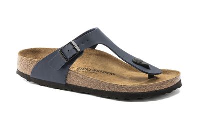 Sandalen Birkenstock Gizeh Blau