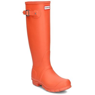 Hohe Stiefel Hunter Original Tall schwarz