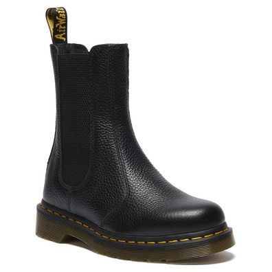 Chelsea-Stiefel Dr. Martens 2976 Hi aus glattem Leder