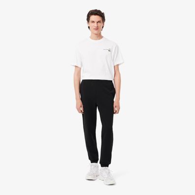 Hose Lacoste Baumwolle Schwarz