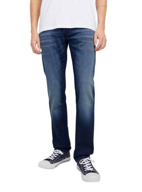 Jeans Jack-and-Jones Mike Fox Blau Denim