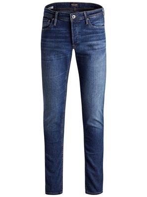 Jeans Jack-and-Jones Slim Fit Blau