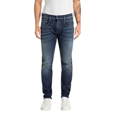 Jeans Replay Slim Fit Dunkelblau