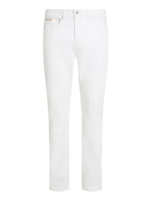 Jeans Calvin Klein Slim Fit Weiß