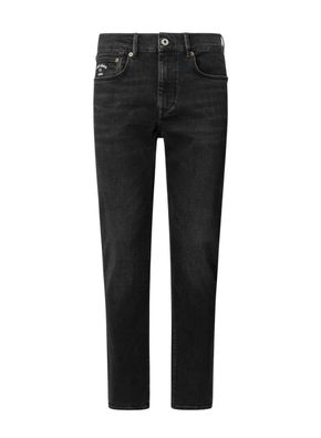Hose Pepe Jeans Slim Fit Schwarz