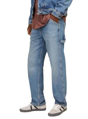 Jeans Jack-and-Jones Eddie Carpenter Stonewash Blau