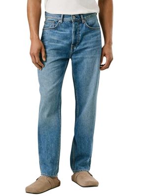 Jeans Pepe Jeans Brighton, lockere Passform, blau
