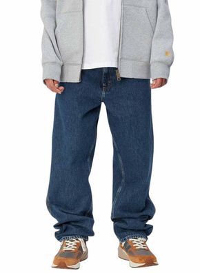 Jeans Carhartt Single Knee Blau