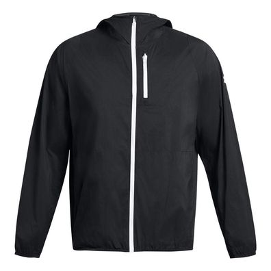 Jacke Under Armour Launch Lightweight schwarz