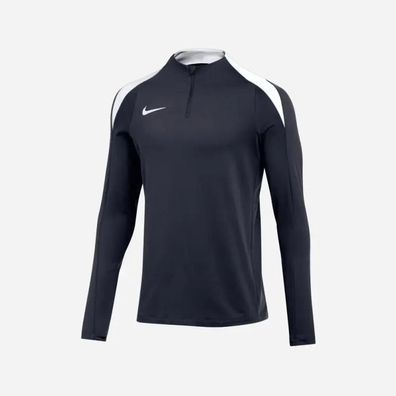 Gilet Nike 1/4 Zip Strike 24 Marineblau