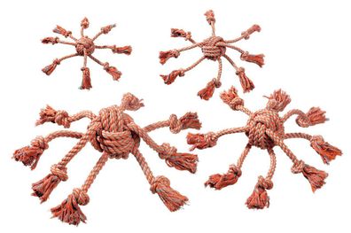 Karlie Hundespielzeug Oktopus Knotenseil