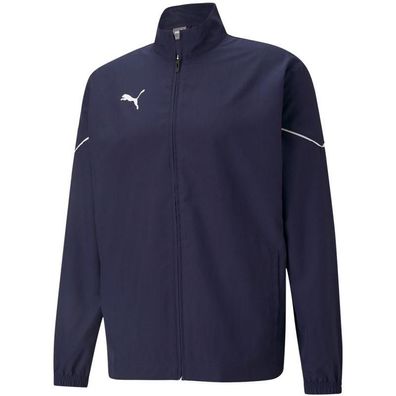 Jacke Puma Herrenjacke teamRISE Sideline Blau