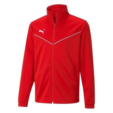 Jacke Puma Teamrise Training Polyjacke Kinder Rot