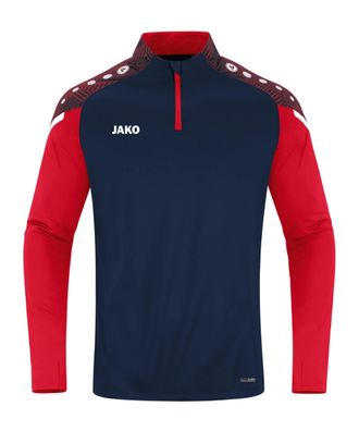Veste JAKO Performance Ziptop marine/rouge