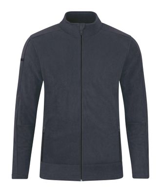 Veste JAKO mit Micro-Fleece, anthrazit/schwarz