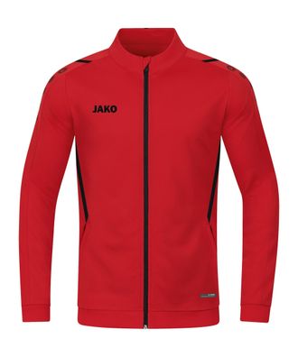 Jacke Jako Polyester Challenge Rot/Schwarz