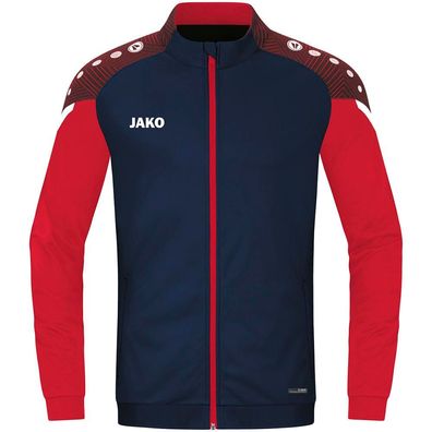 Jacke Jako Polyesterjacke Performance marine/rot