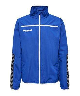 Jacke Hummel Authentisches Training Blau