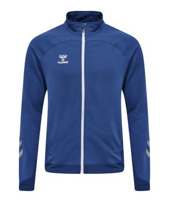 Jacke Hummel Lead Poly Blau