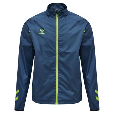 Jacke Hummel hmlLEAD PRO Training JACKET/WINDBREAKER Blau