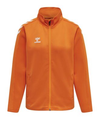 Veste Hummel Core XK Poly Zip Orange