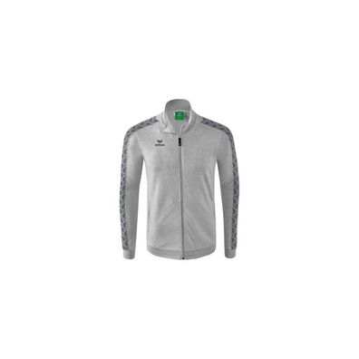 Veste Erima Essential Team Tracktop Grau meliert