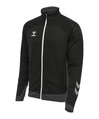 Jacke Hummel Lead Poly schwarz