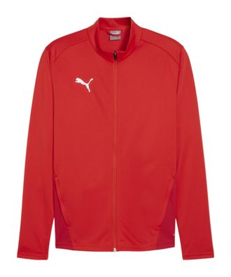Jacke Puma TeamGoal Rot Weiß