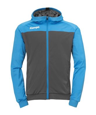Veste Kempa Prime Multi anthrazit/blau