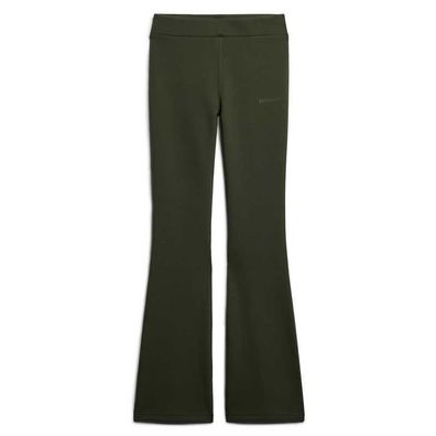 Hose Superdry Slim Fit Militärgrén