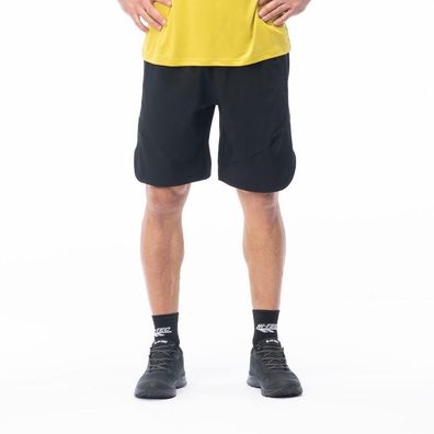 Shorts Hi-Tec schwarz, lockere Passform, elastischer Bund