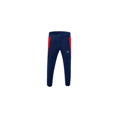 Hose Erima Six Wings Worker Pants Marine/Rot