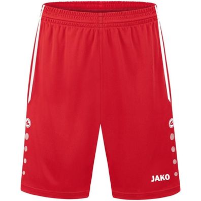 Shorts Jako Sporthose Allround Rot