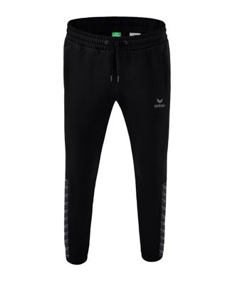 Hose Erima Essential Team Schwarz/Grau